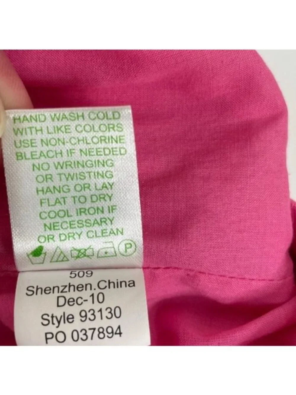 Lilly Pulitzer Bowen Embroidered Dress, Hotty Pink, 2 - Picture 3 of 10